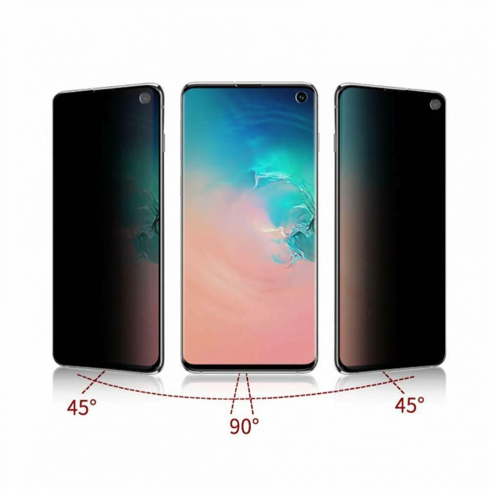 GALAXY S10+ PRIVACY SCREEN PROTECTOR ANTI-PEEP SOFT TPU ...