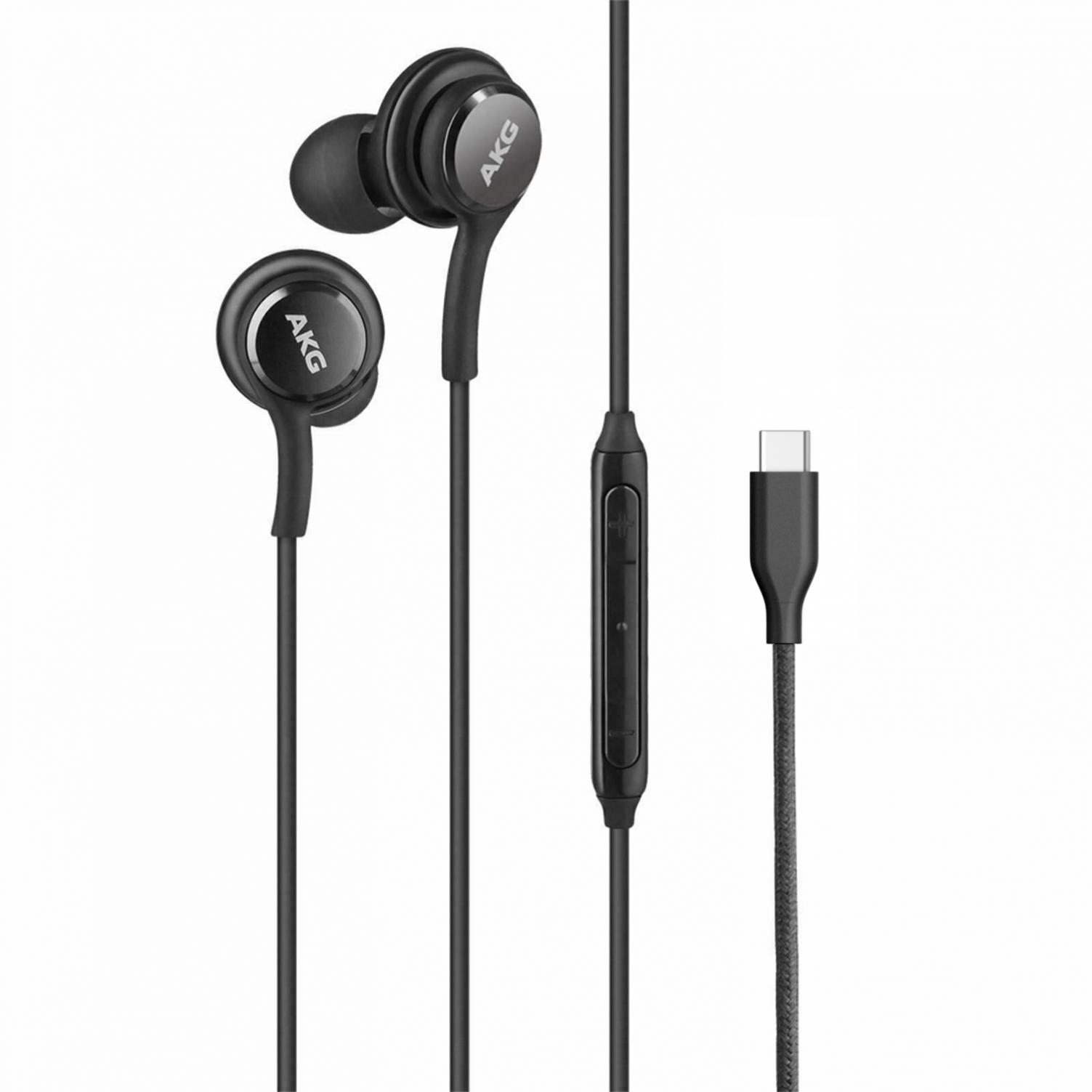 AUTHENTIC AKG TYPE-C EARPHONES HEADPHONES Mic EARBUDS for SAMSUNG