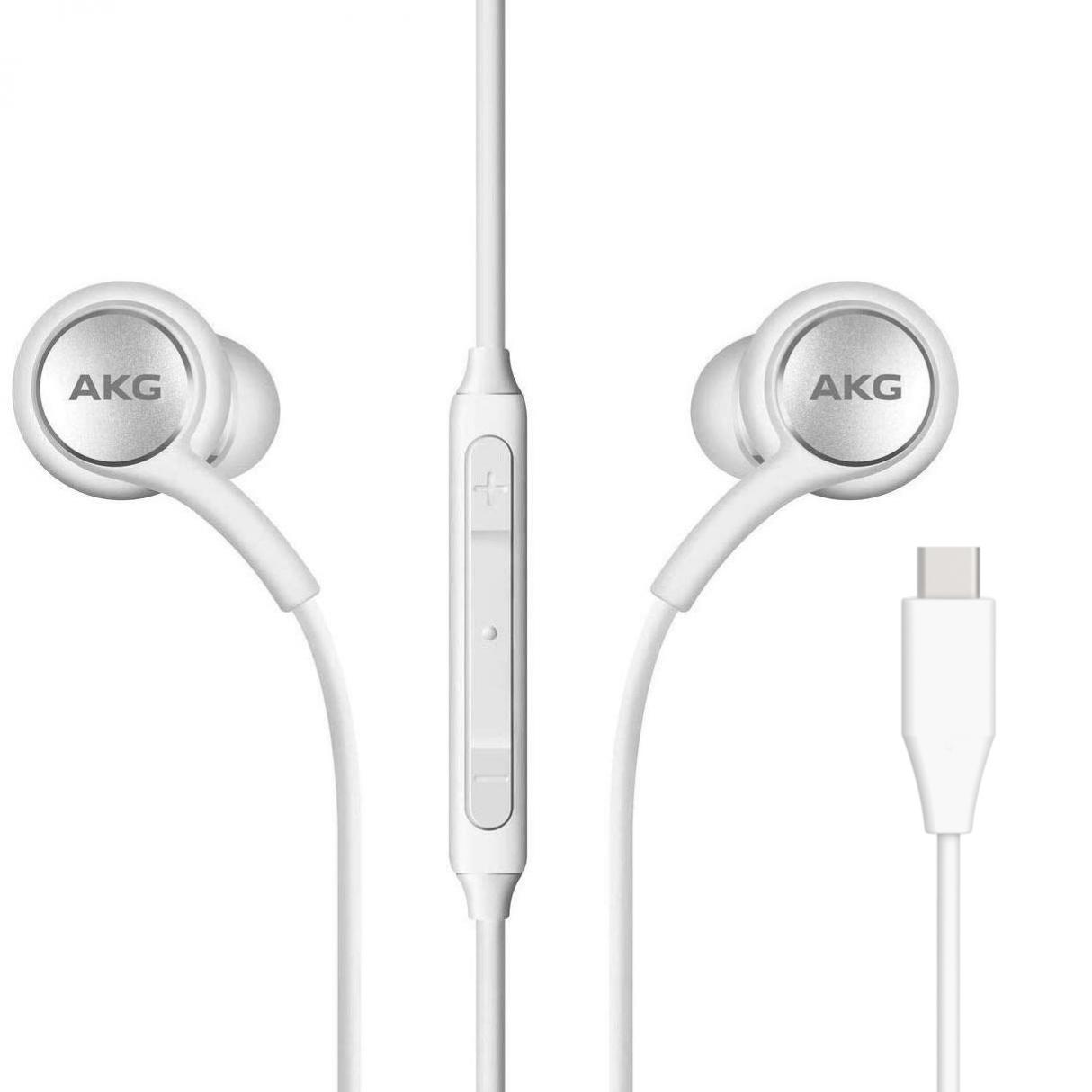 AUTHENTIC AKG TYPE-C EARPHONES HEADPHONES MIC EARBUDS for USB-C SAMSUNG